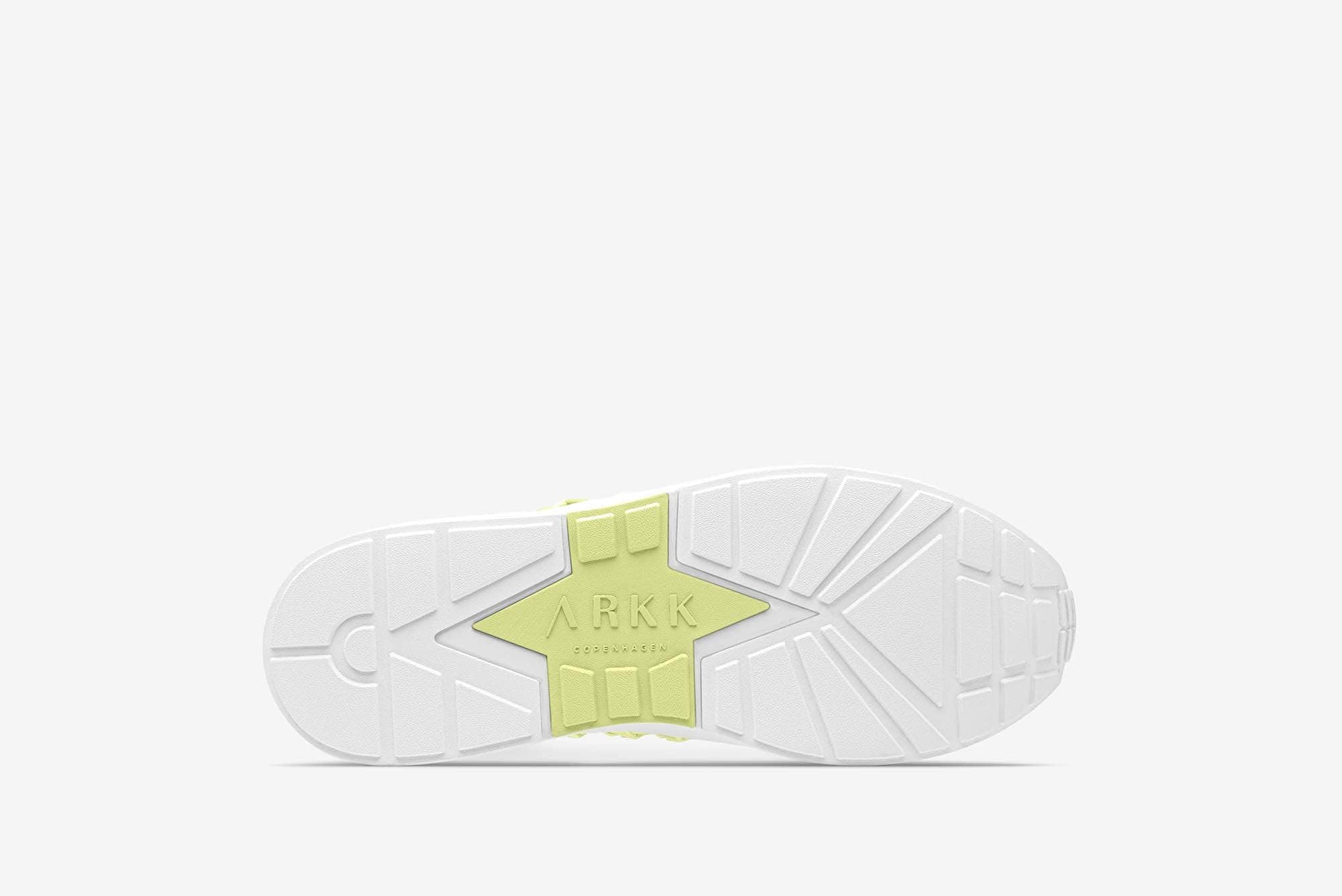 ARKK Collection Raven Mesh S-E15 | Yellow Glow White | Women Raven